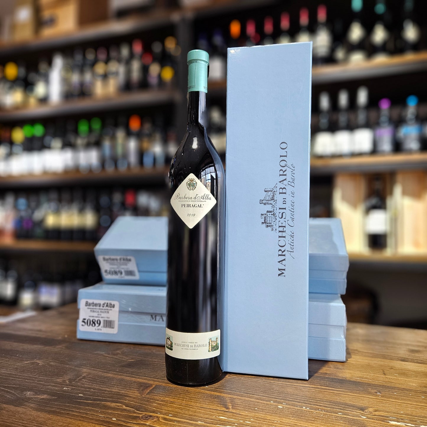 Barbera d’Alba DOC “Peiragal” 2020 Magnum - Marchesi di Barolo (Astuccio)