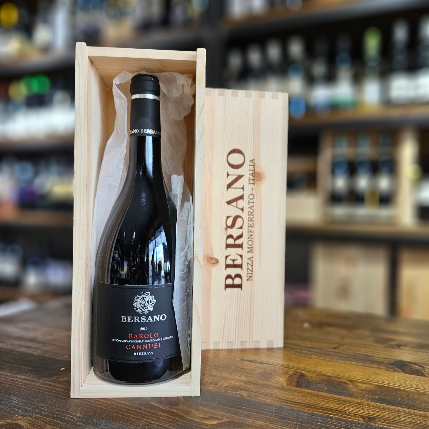 Barolo D.o.c.g. Riserva Cannubi 2016 (Cassetta legno)