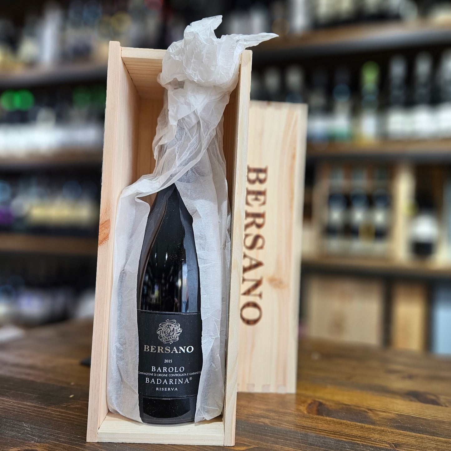 Barolo D.o.c.g. Riserva Badarina 2015 (Cassetta legno)