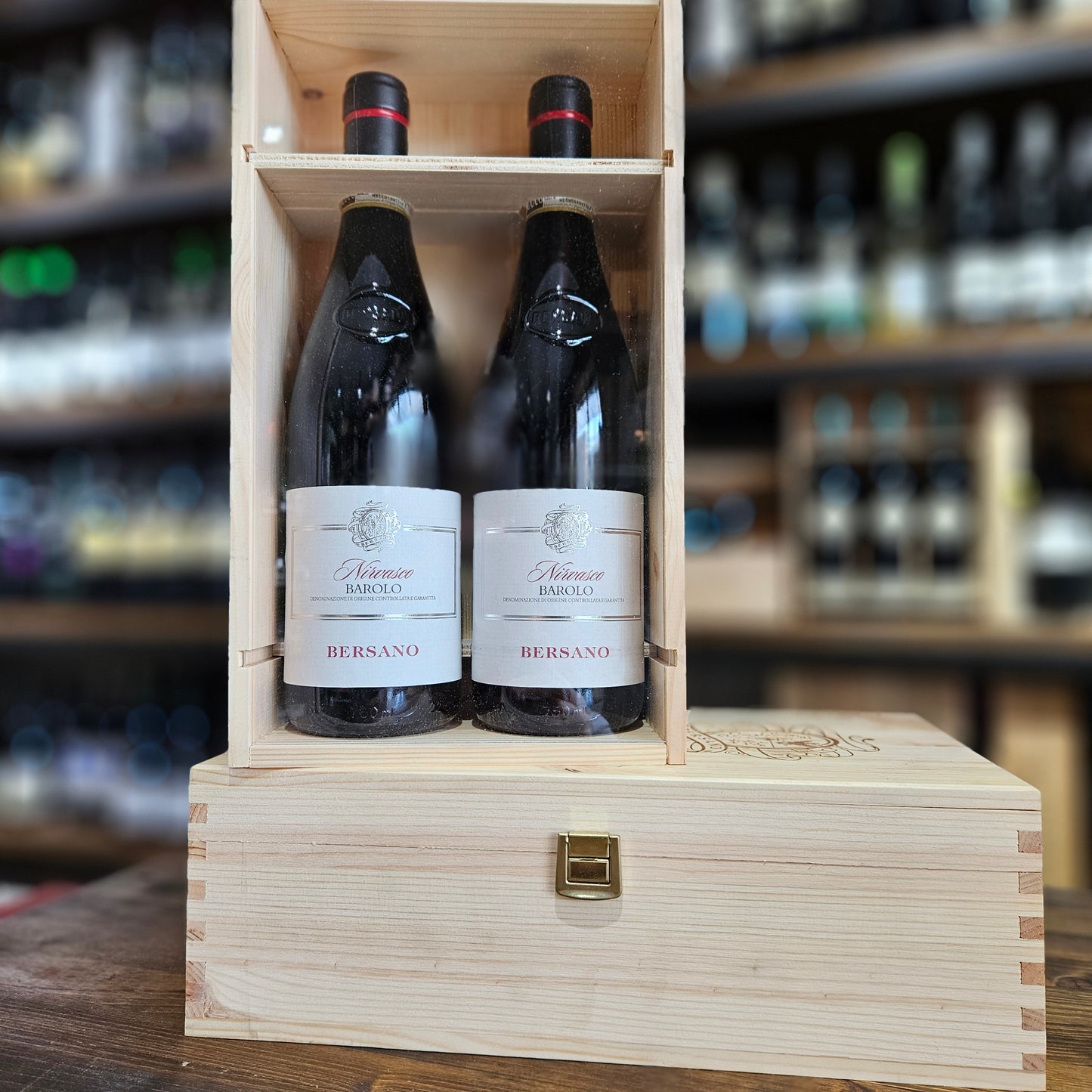 Nirvasco Bersano DOCG 2019 (Cassetta di legno 2 bottiglie)