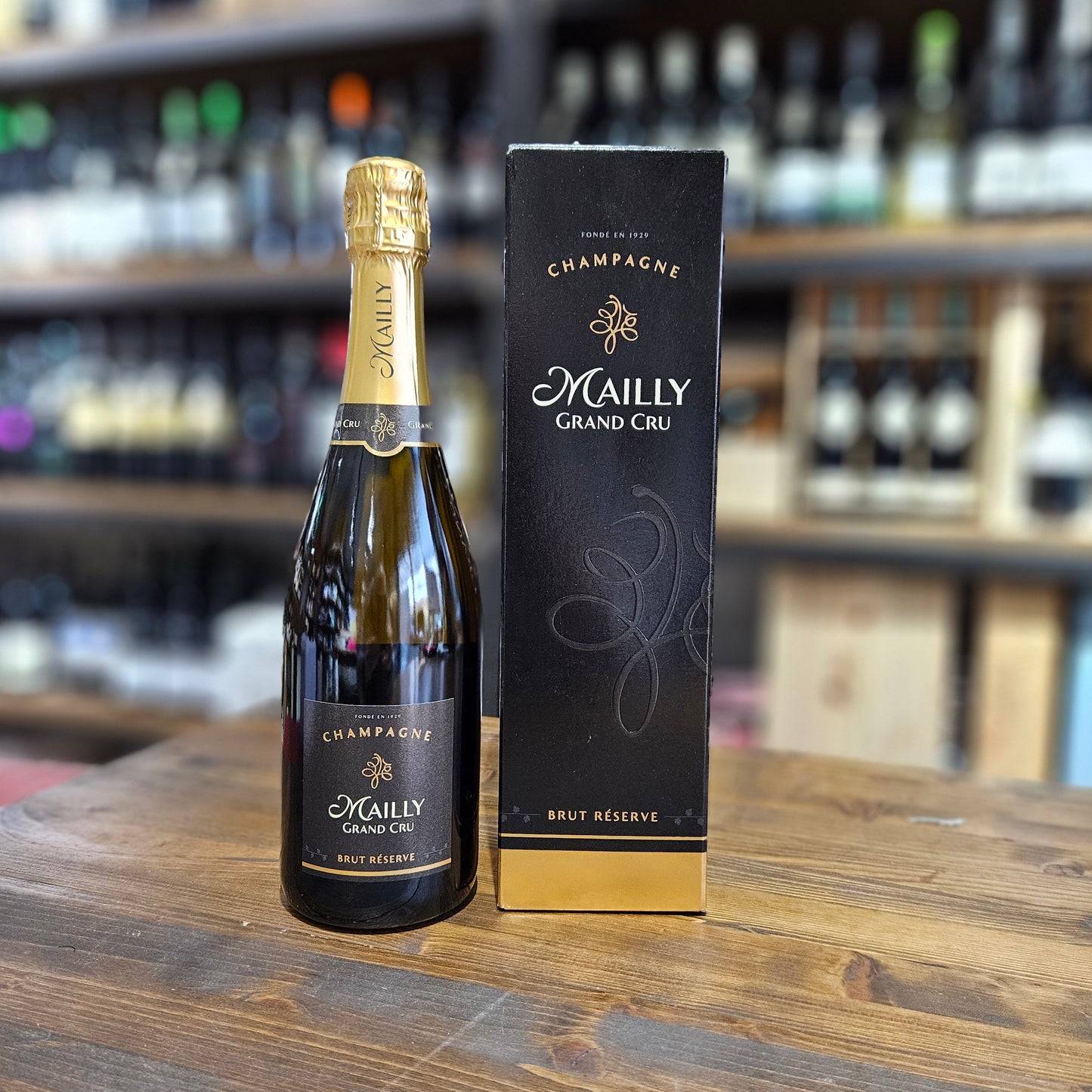 Champagne Brut Réserve Grand Cru - Mailly (Astuccio)