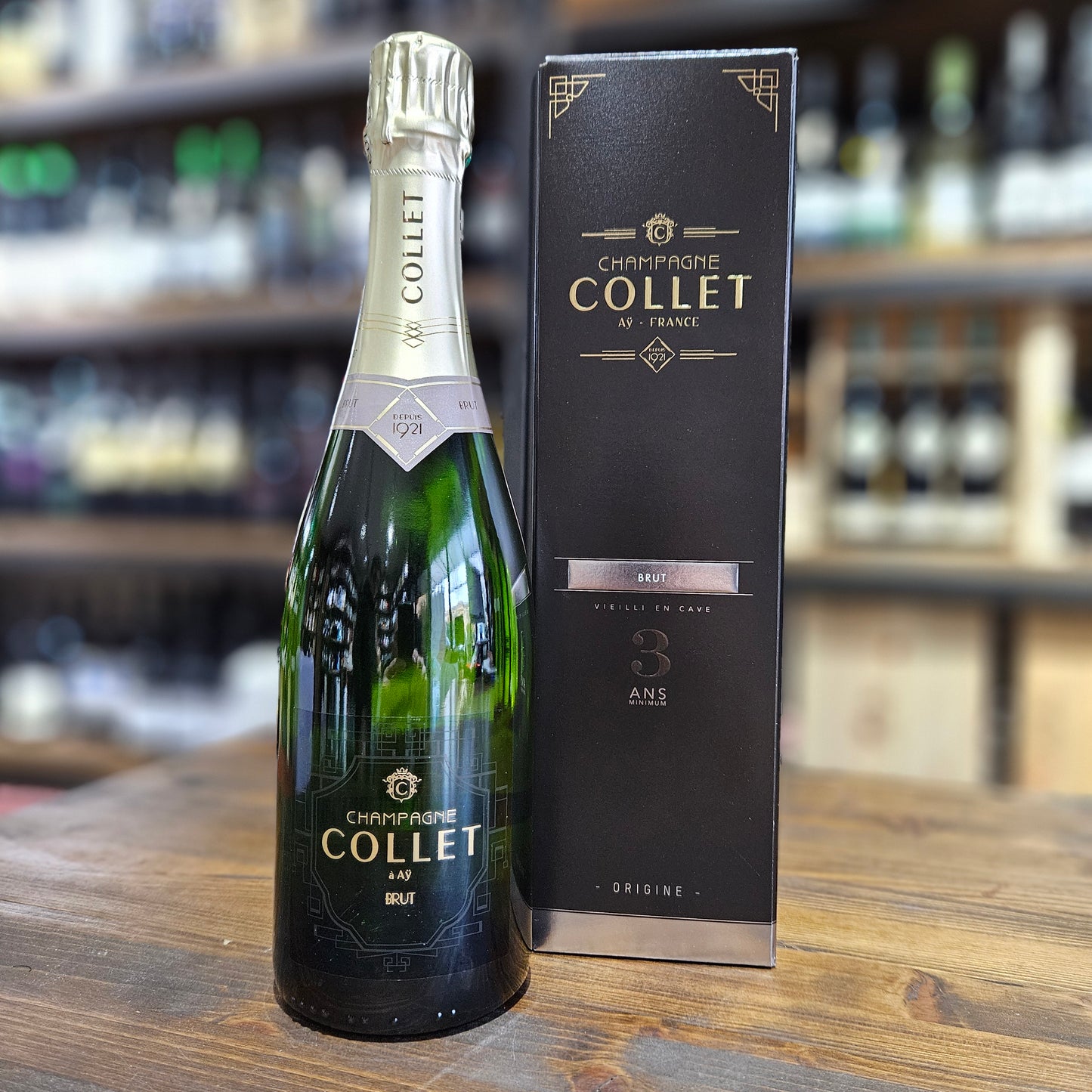 Champagne Brut AOC - Collet (Astuccio)