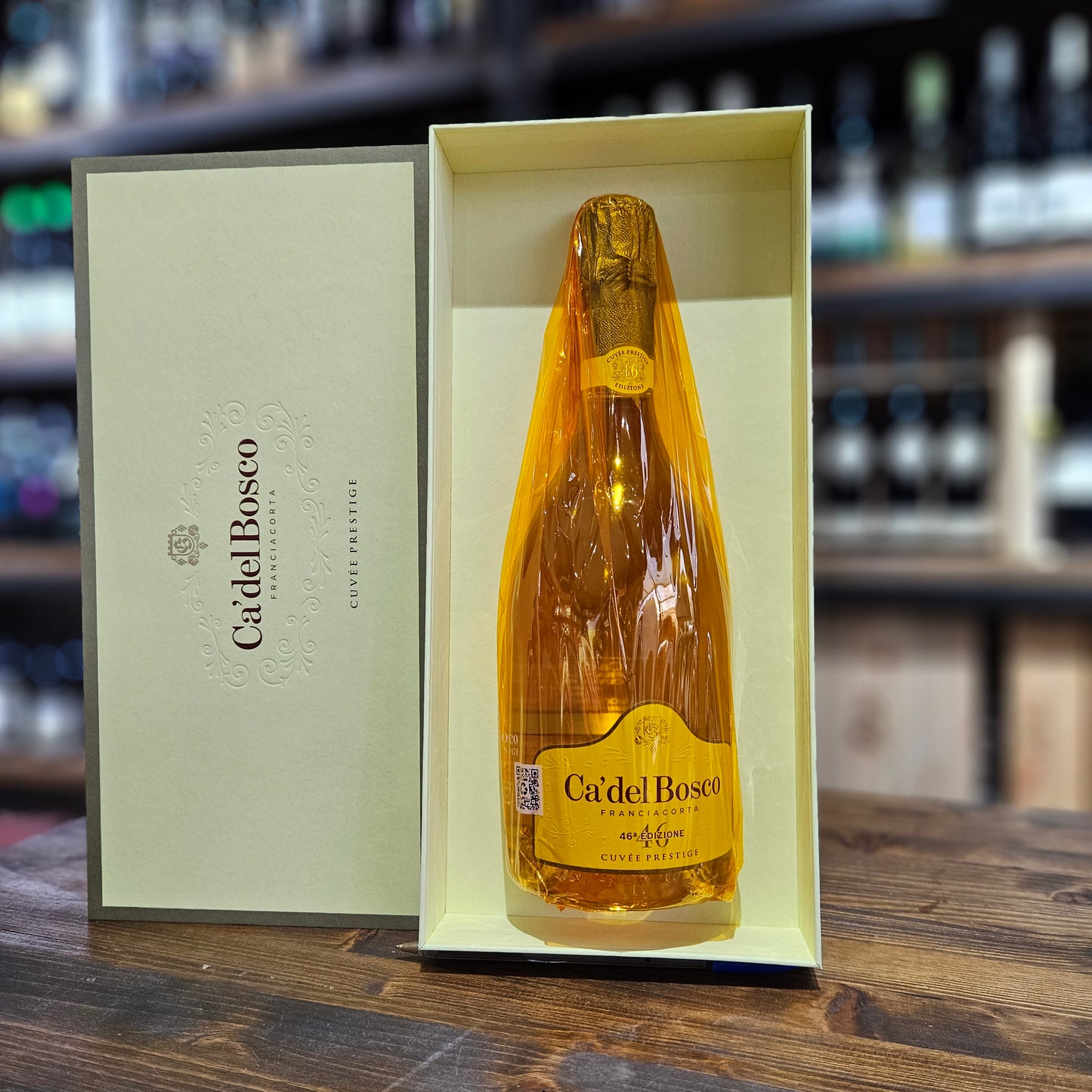 Franciacorta DOCG "Cuvée Prestige - Edizione 46" - Ca' del Bosco (Astuccio)
