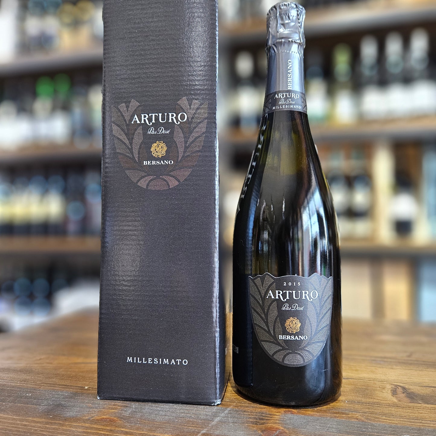 Arturo Bersano PAS DOSE' Metodo Classico 66 Mesi 2014 (Astuccio)