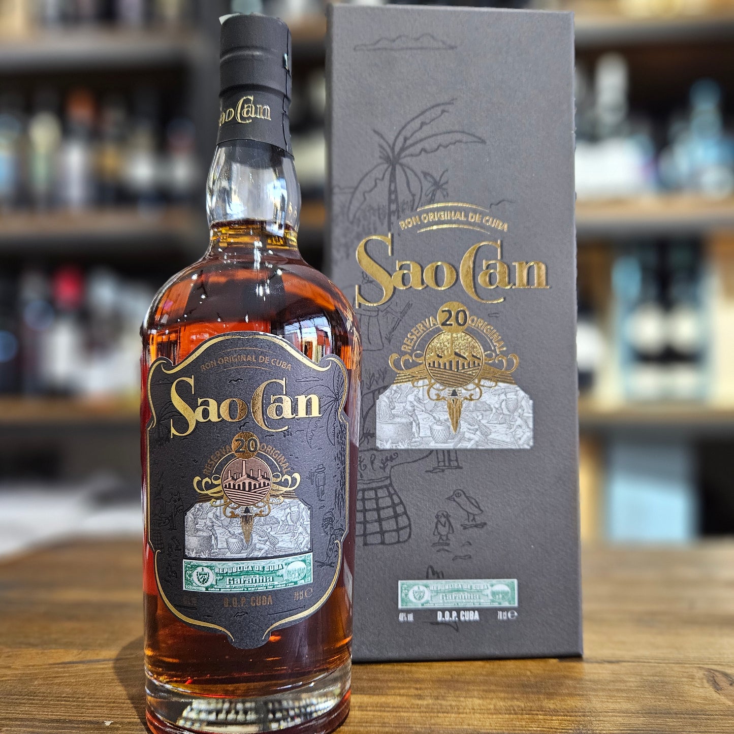 Rum Sao Can 20 Reserva Original Limited Edition (Astuccio)