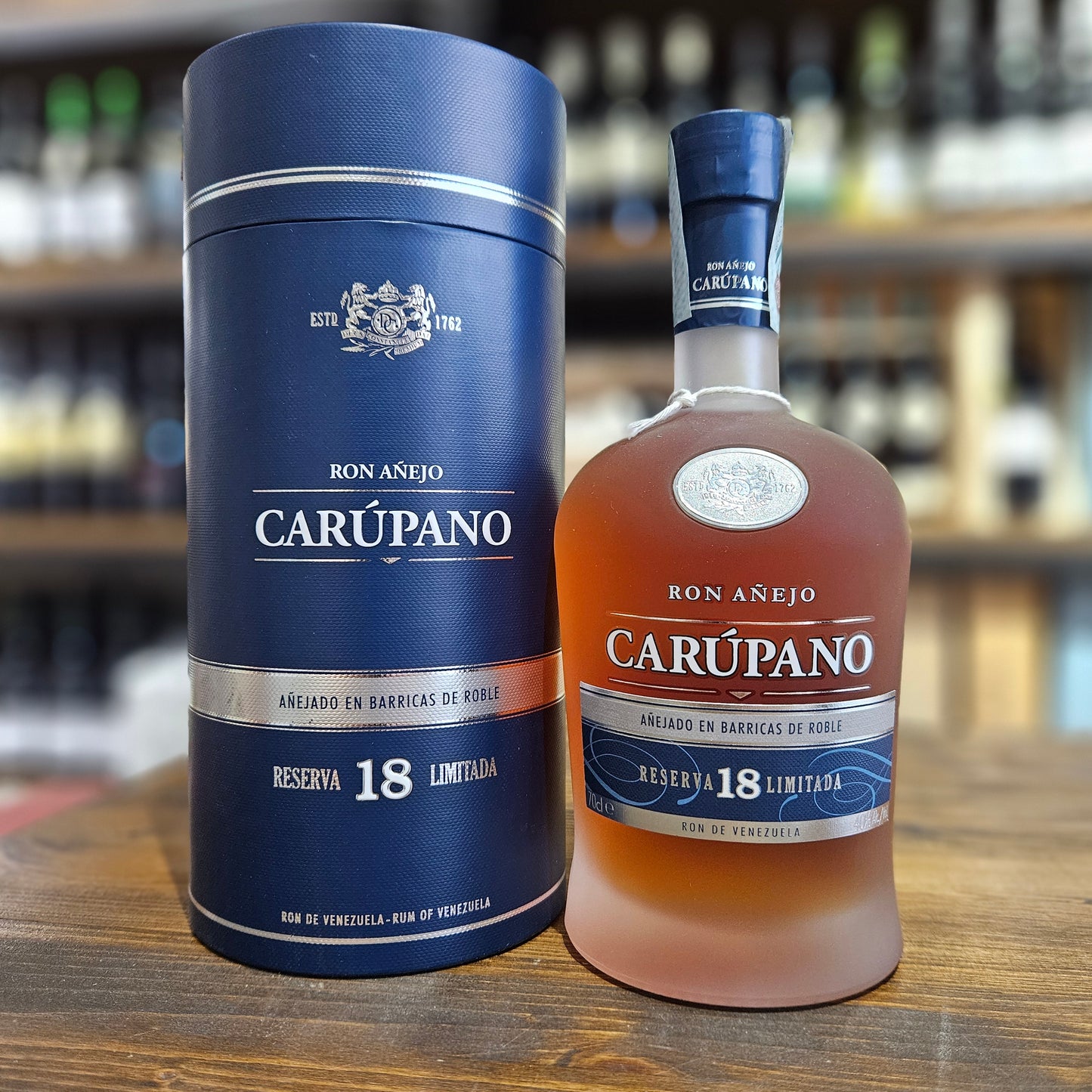 Ron Añejo "Reserva Limitada 18" - Carúpano 0.7l (Astuccio)