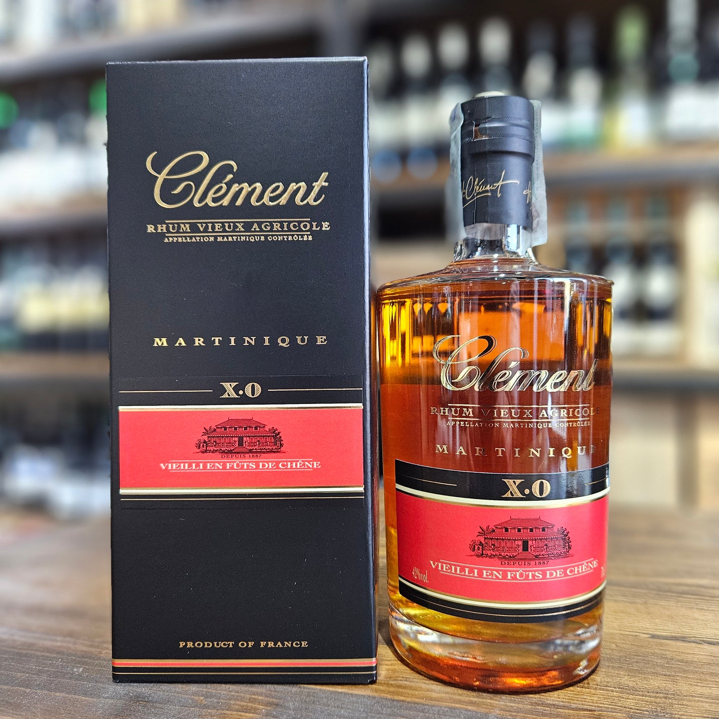 Rhum Tres Vieux Agricole X.O. - Clément (0.7l - astuccio)
