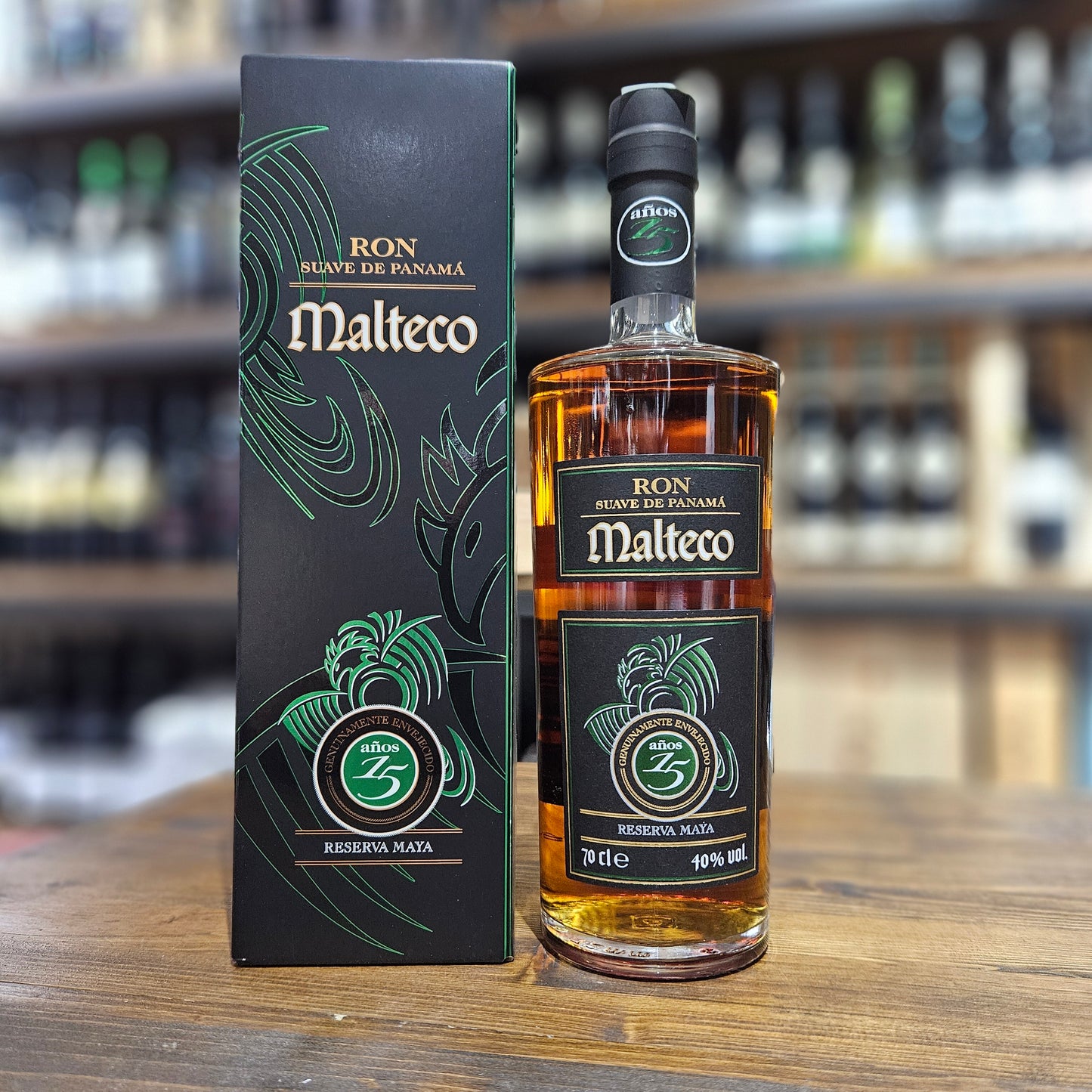 Rum Malteco 15 Y Reserva Maya (Astuccio)