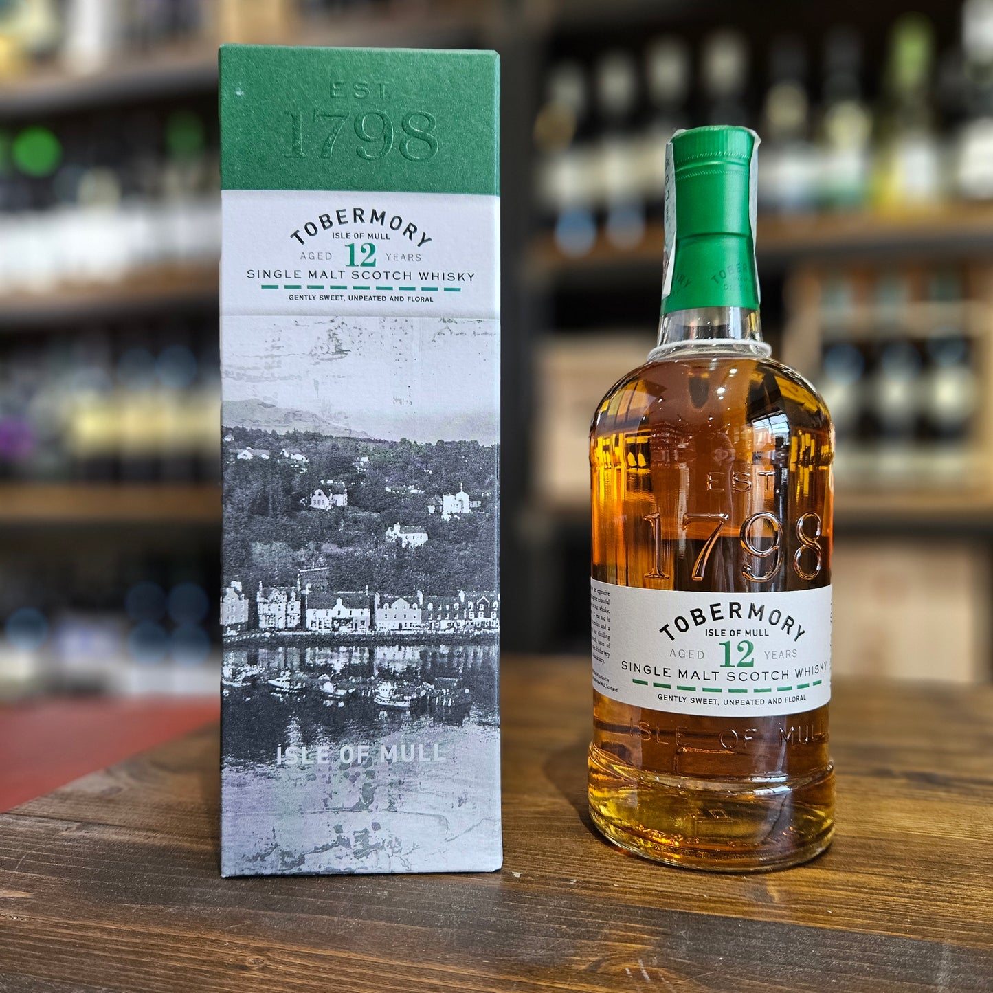 Whisky Tobermory 12 years cl.70 (Astucciato)