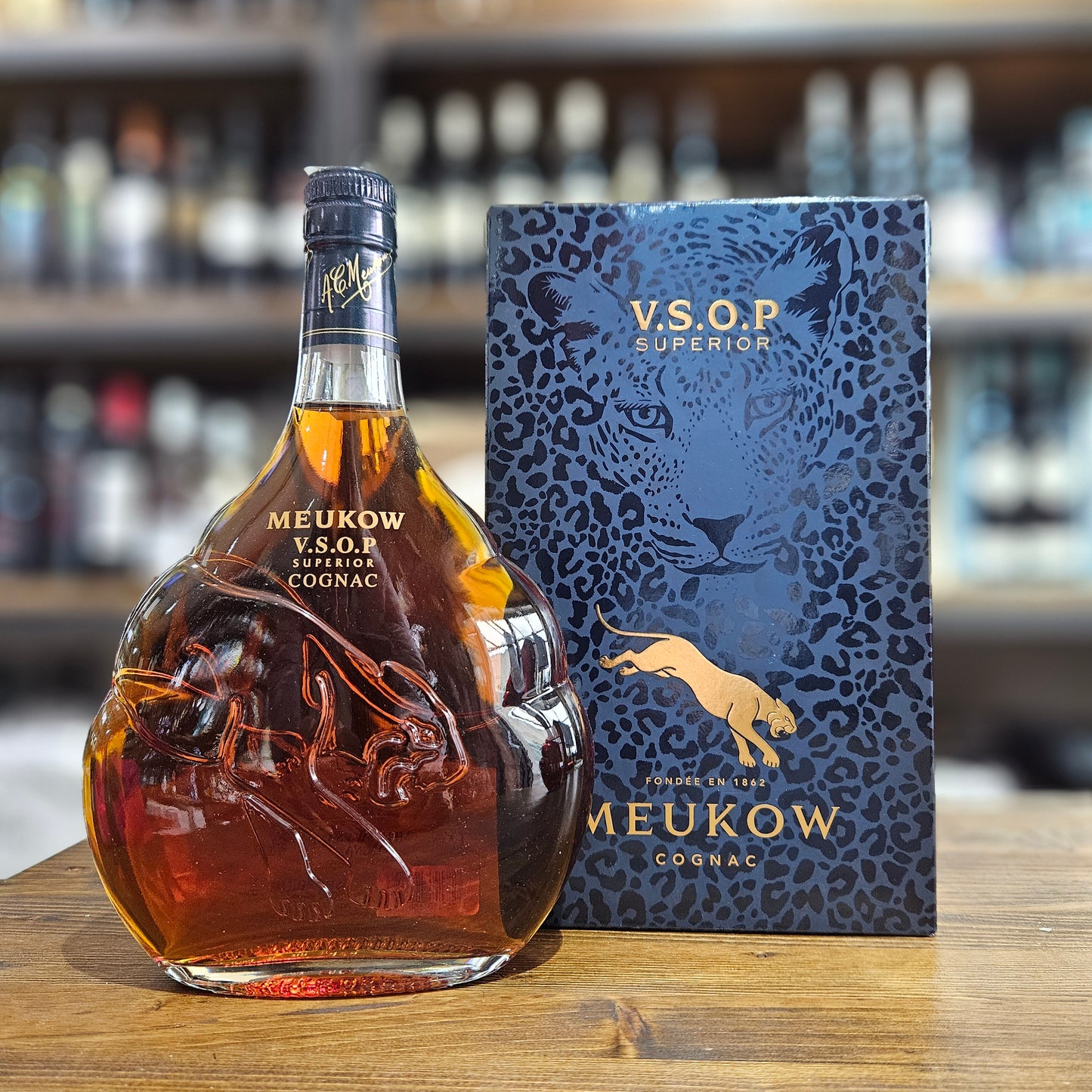 Meukow Cognac VSOP 70cl (Astucciato)