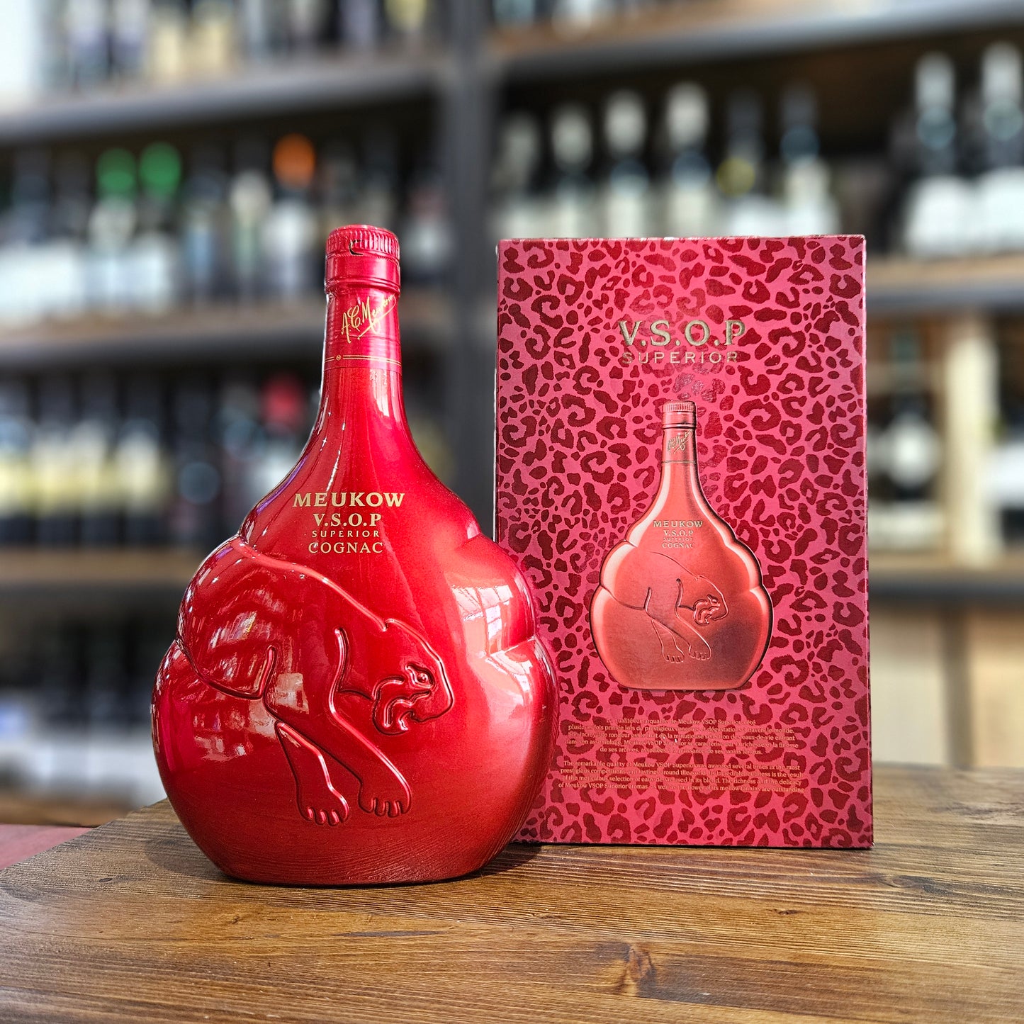 Cognac Meukow VSOP Rosso Edizione Limitata (Astucciato)