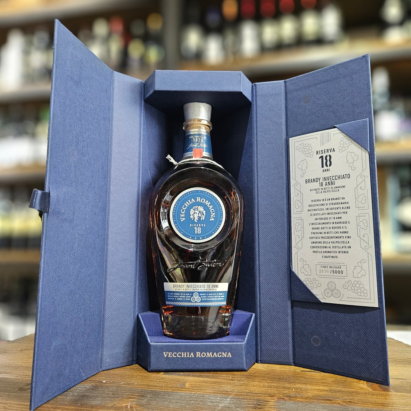 Brandy Riserva 18 Anni Vecchia Romagna (Astucciato)