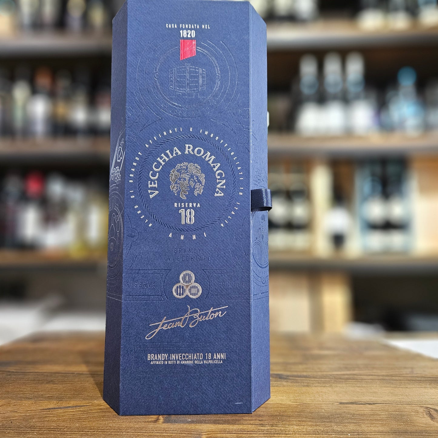 Brandy Riserva 18 Anni Vecchia Romagna (Astucciato)