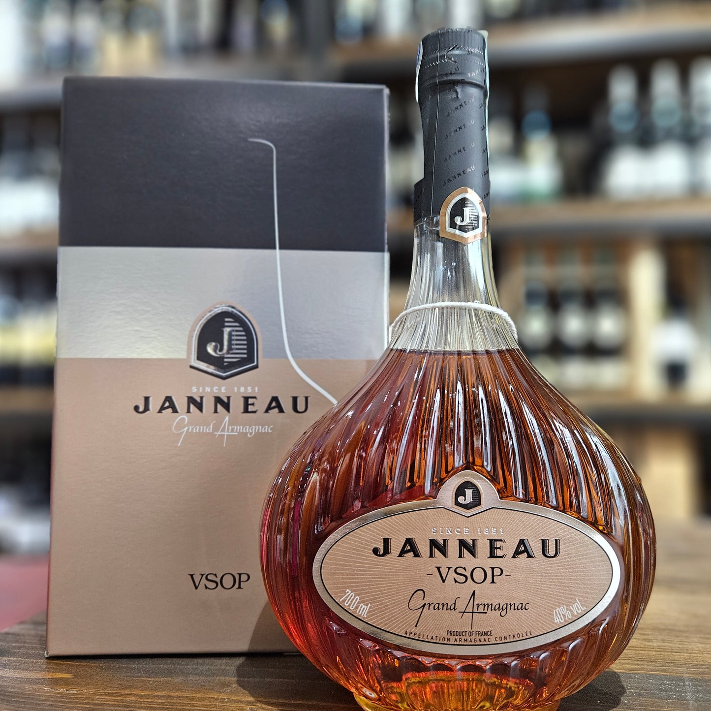 Grand Armagnac V.S.O.P. Janneau 70cl (Astucciato)