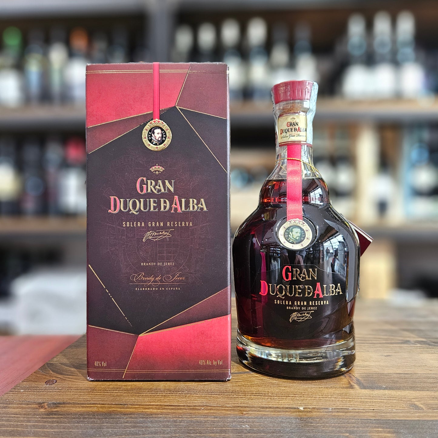 Brandy Gran Duque d’Alba Solera Gran Reserva - Williams & Humbert 0.7l (Astuccio)