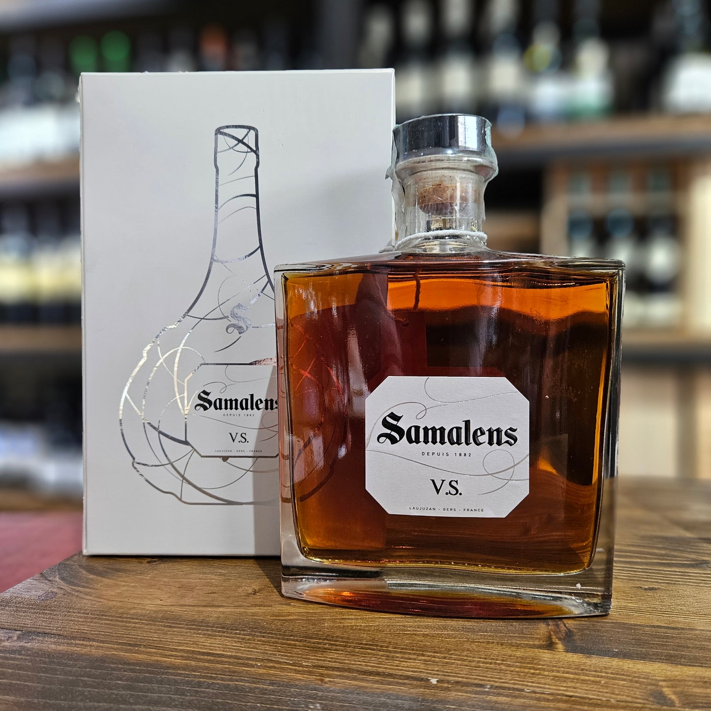 Bas Armagnac V.S. - Samalens 0.7l (Astucciato)