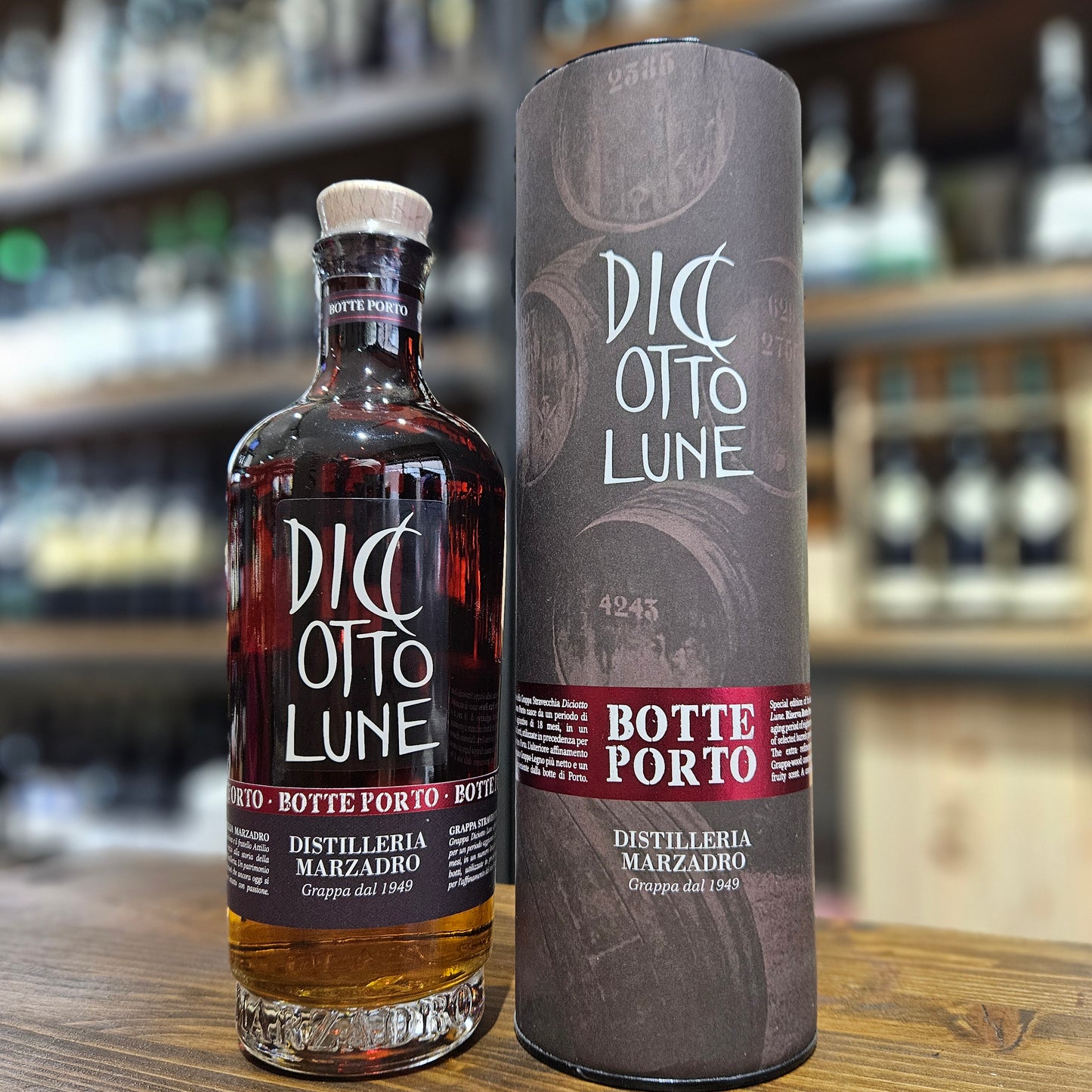 Grappa Le Diciotto Lune Riserva Porto 70cl (Astucciato)