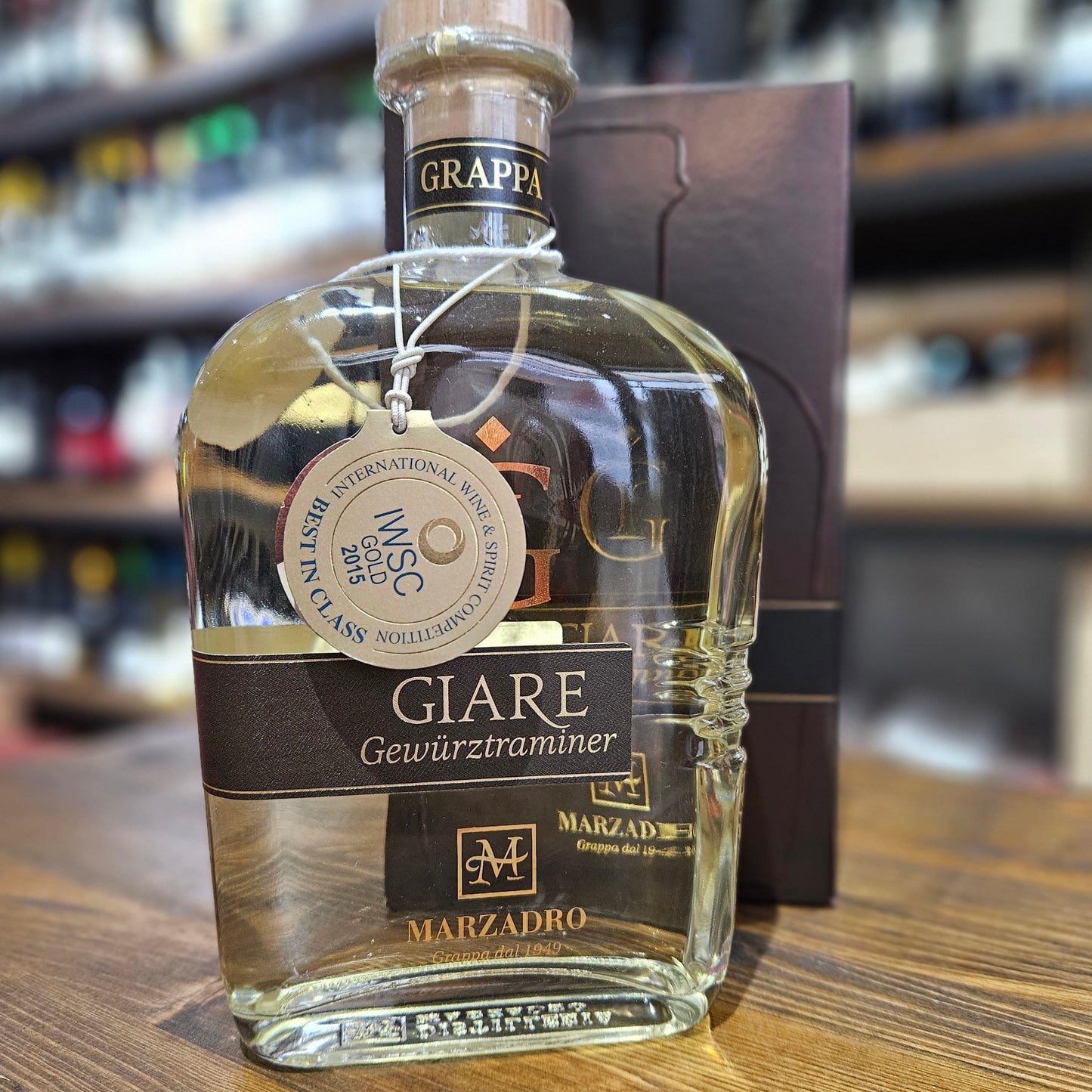 Giare Gewürztraminer Marzadro 70 Cl (Astucciato)