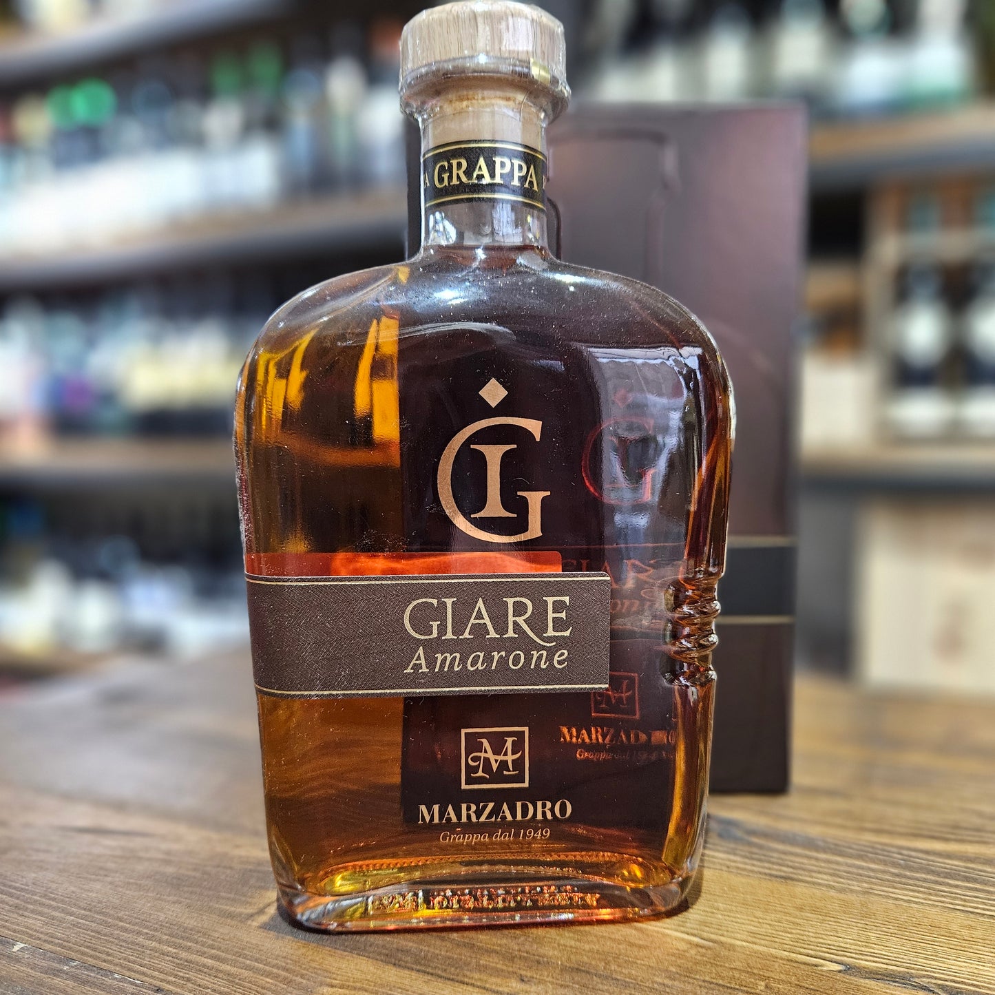 Grappa Di Amarone Le Giare Marzadro 70cl (Astucciato)