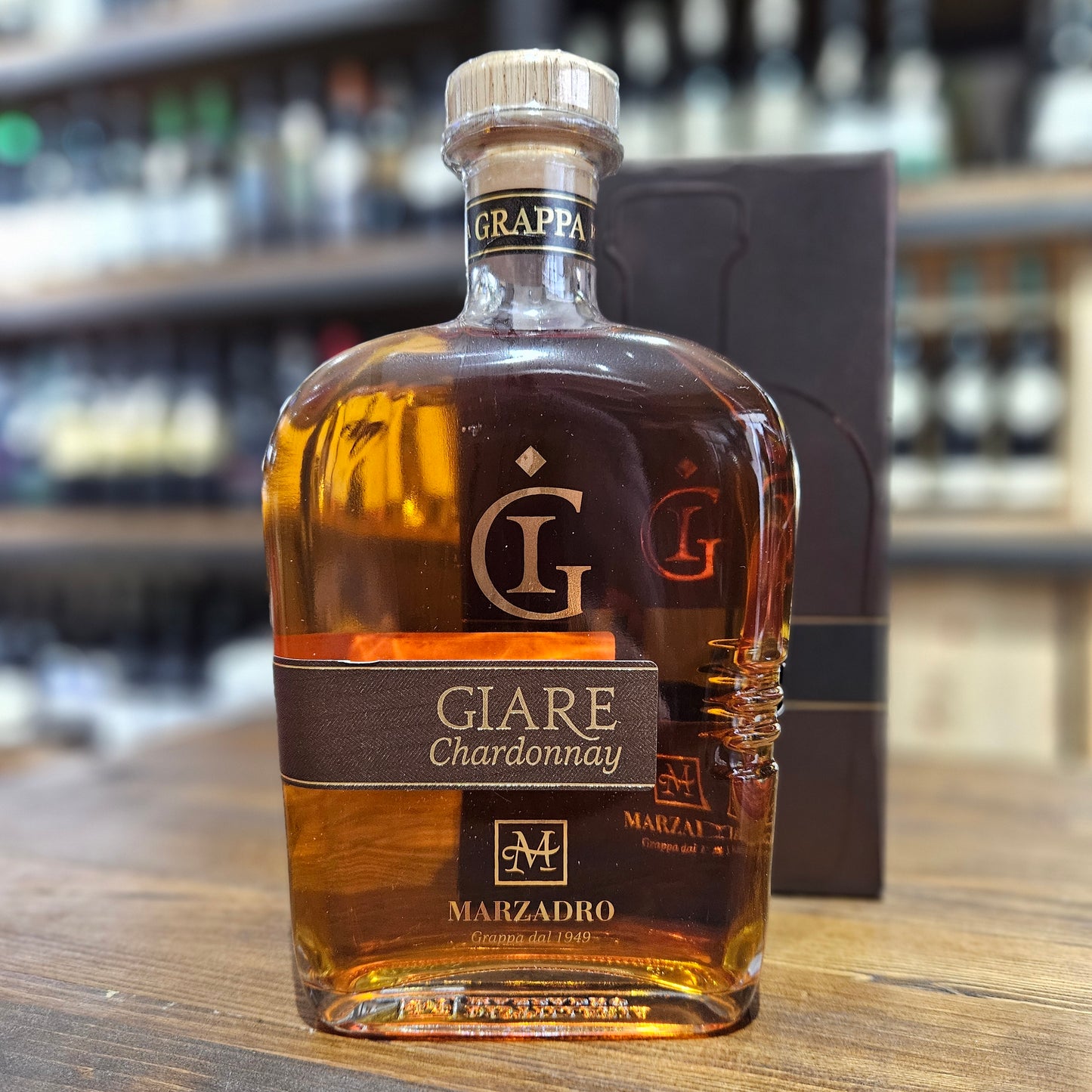 Grappa Di Chardonnay Le Giare Marzadro 70cl (Astucciato)