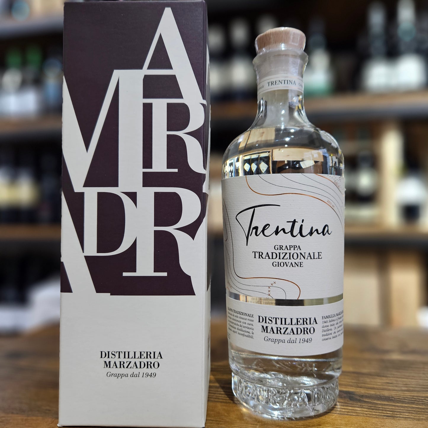 Grappa Tradizionale La Trentina Marzadro 70cl (Astucciato)