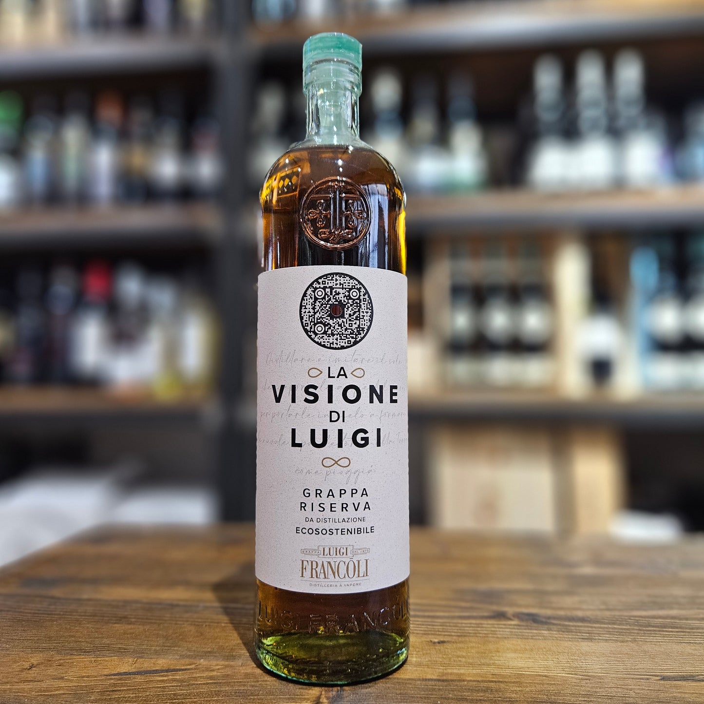 Grappa Riserva "La Visione di Luigi" - Luigi Francoli 0.7l