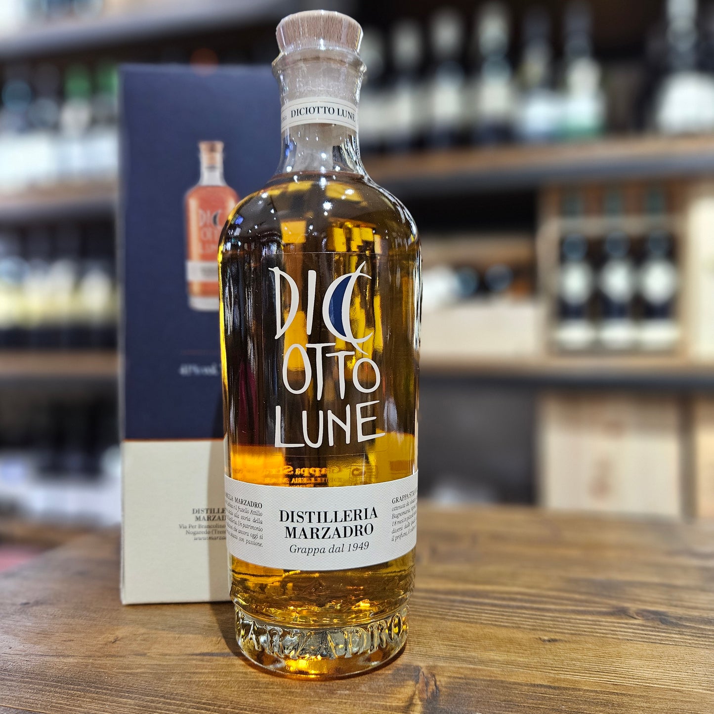 Grappa Le Diciotto Lune Marzadro 70cl (Astucciato)