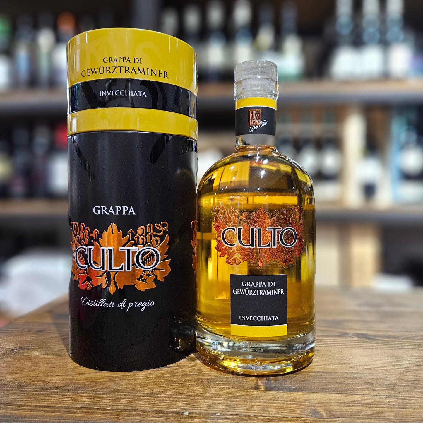 Grappa di Moscato Culto Cl 70 (Astucciato)