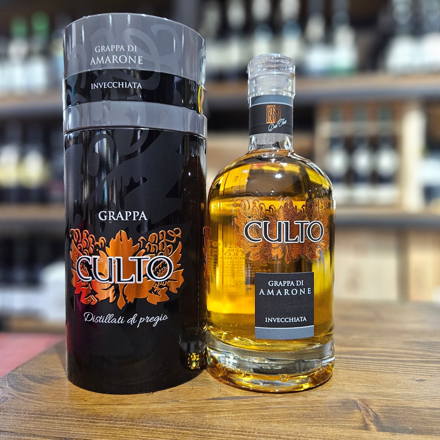 Grappa di Amarone Culto Cl 70 (Astucciato)