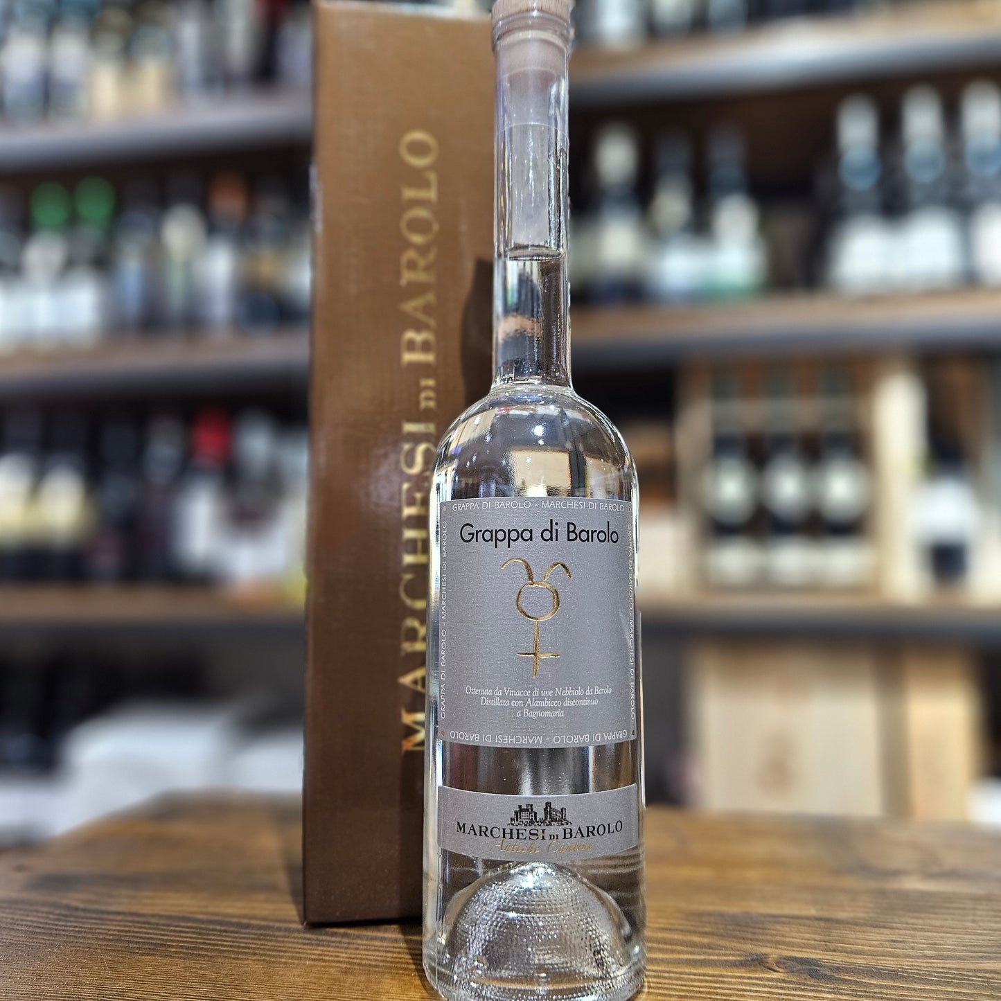 Grappa di Barolo - Marchesi di Barolo (Astucciato)