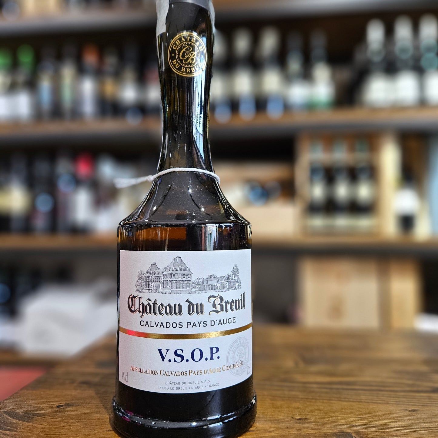 Calvados VSOP - CHÂTEAU DU BREUIL cl70