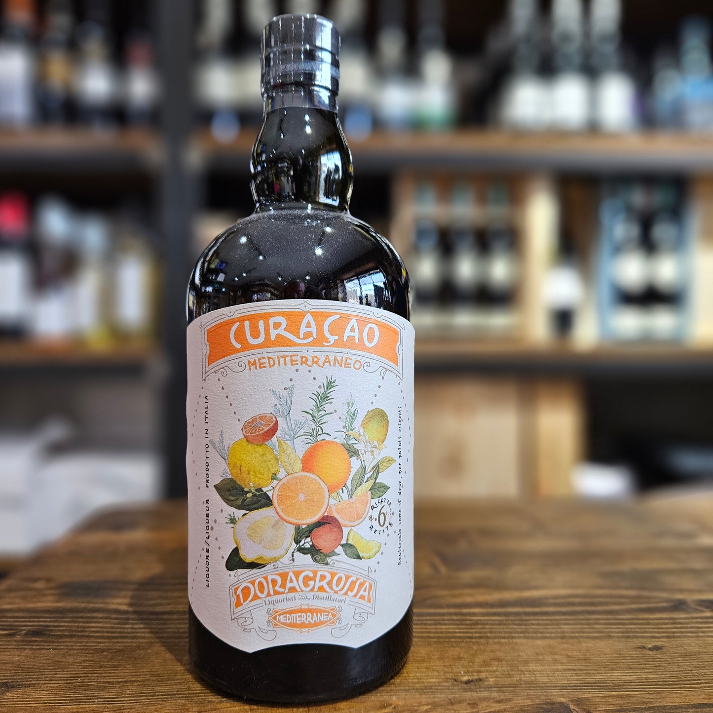 Curacao Mediterraneo Doragrossa cl 70