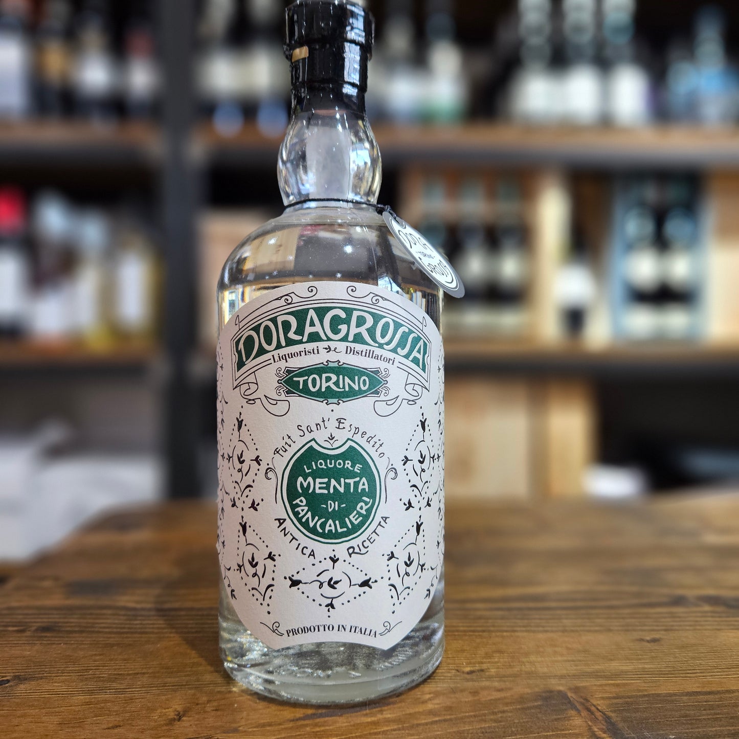 Liquore Alla Menta Di Pancalieri Doragrossa 70c