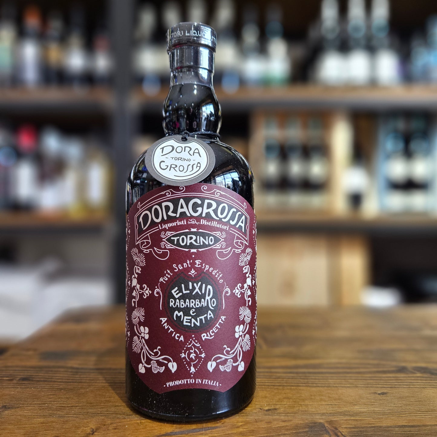 Elixir Rabarbaro E Menta Doragrossa 70cl