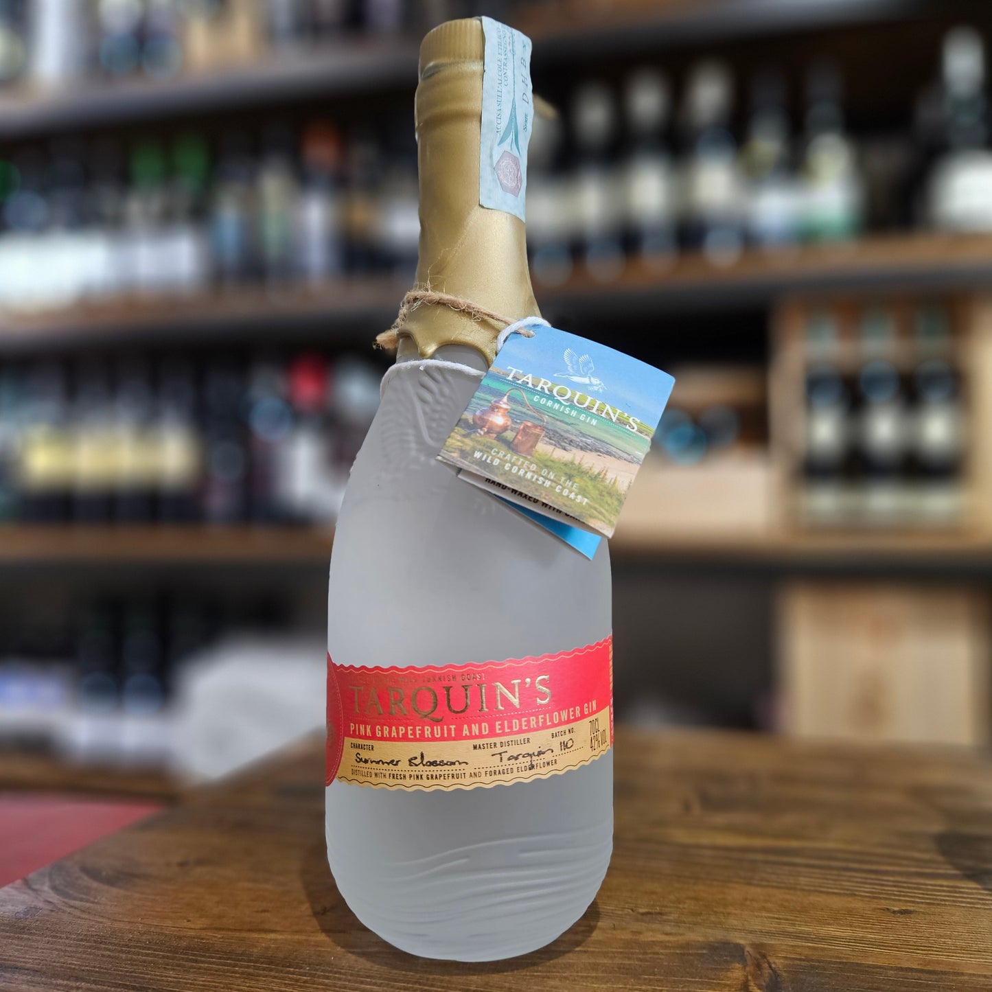 Gin Tarquin’s Pink Grapefruit and Elderflower cl.70
