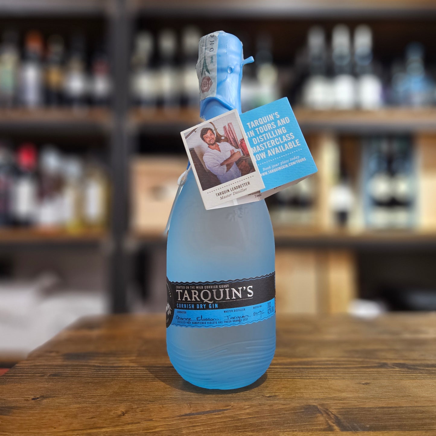 Gin Tarquin's Handcrafted Cornish cl.70