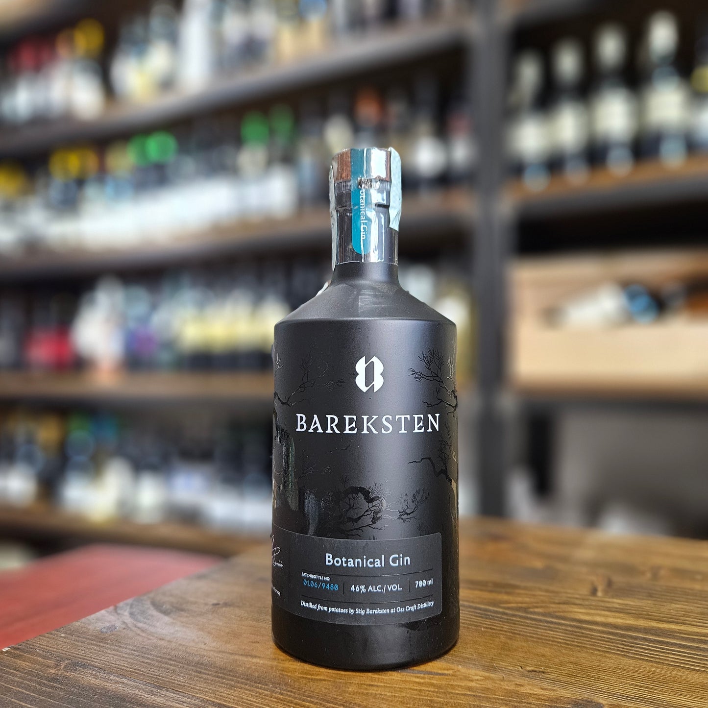 Botanical Gin - Bareksten (0.7l)