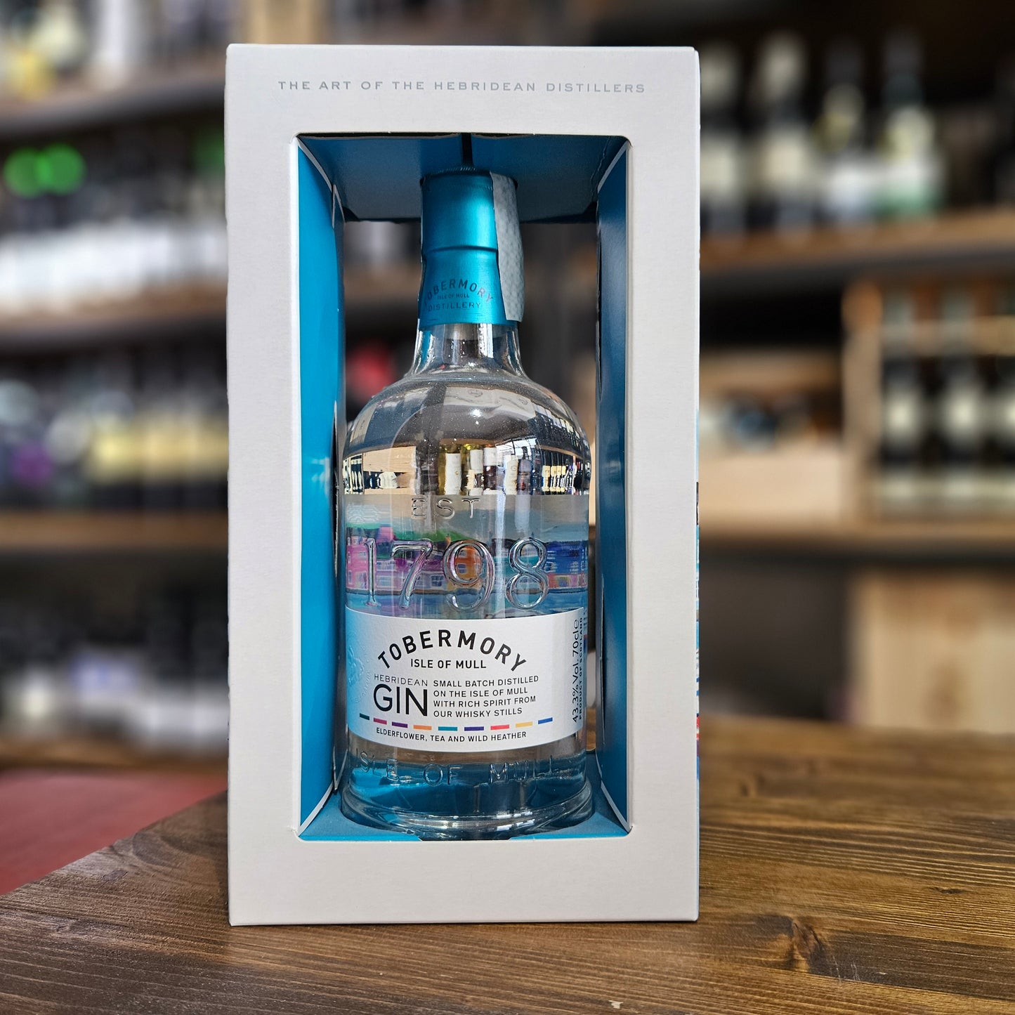 Hebridean Gin Tobermory cl.70 (Astucciato)