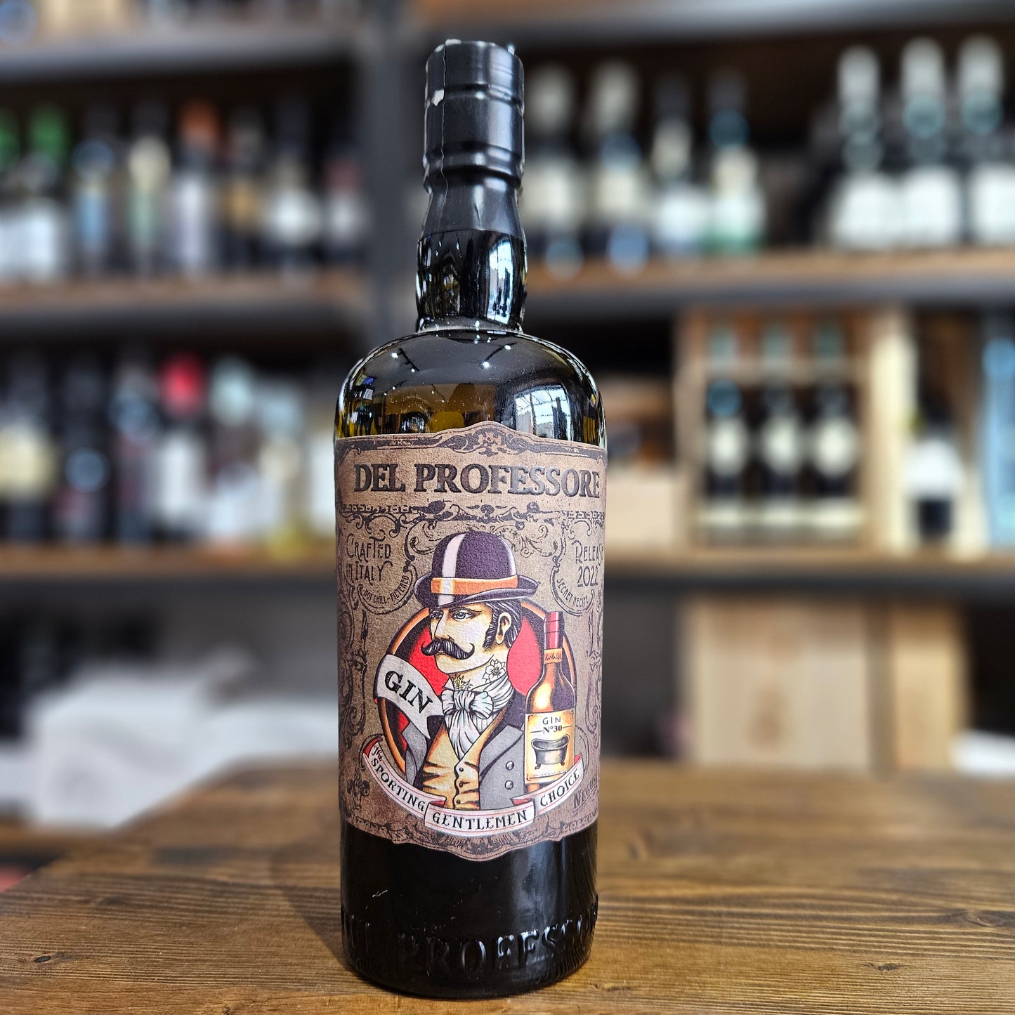 Gin del Professore Monsieur the Sporting Gentlemen Choice Release 2022 cl.70