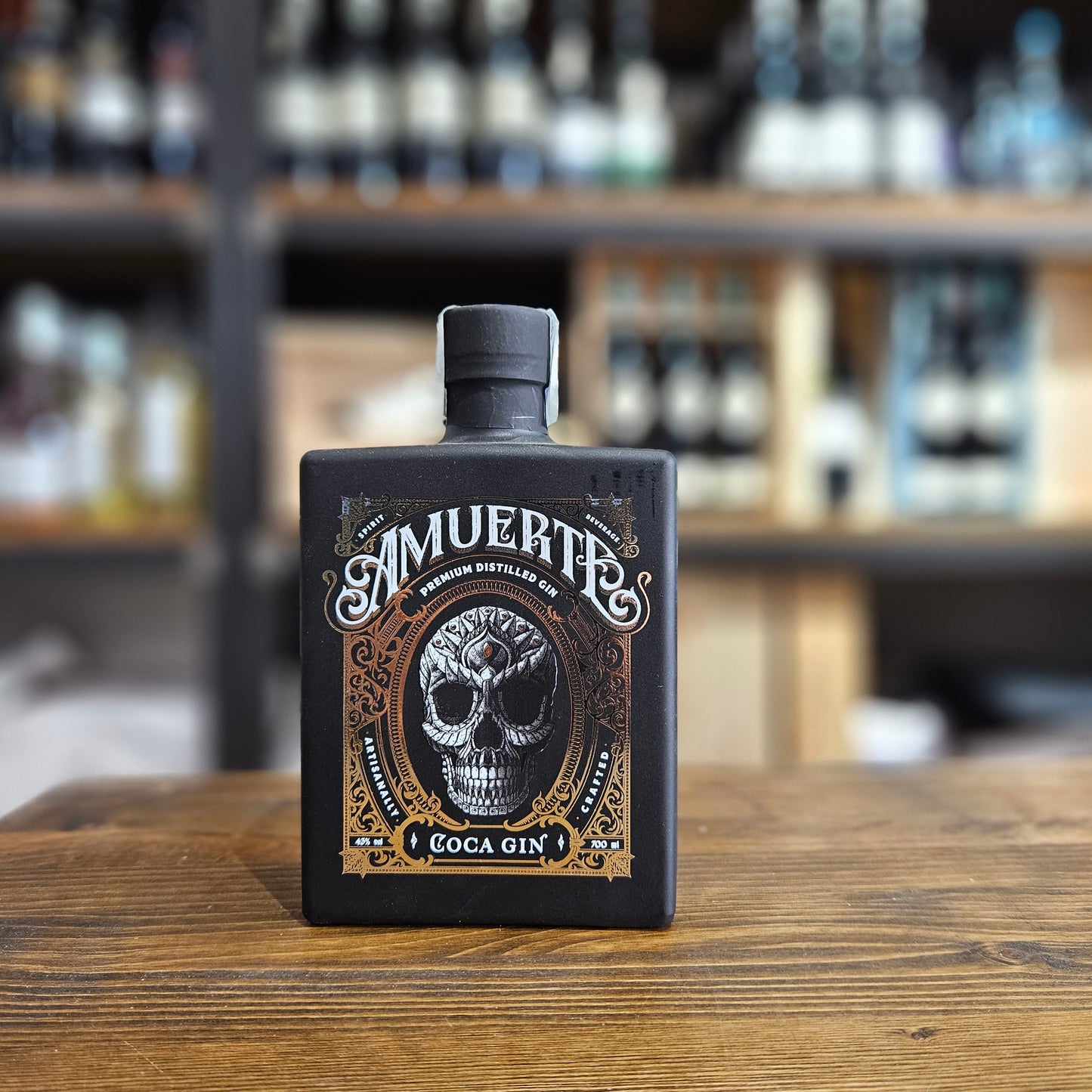 Gin Amuerte Coca Leaf cl.70