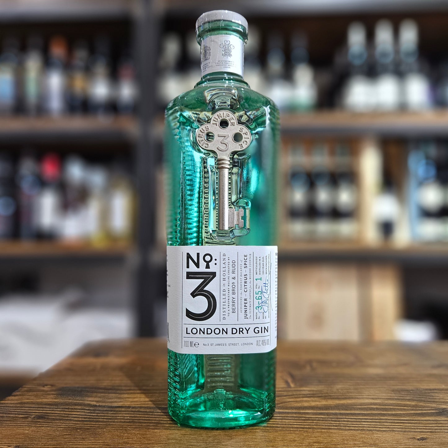 Gin No.3 London Dry 70cl