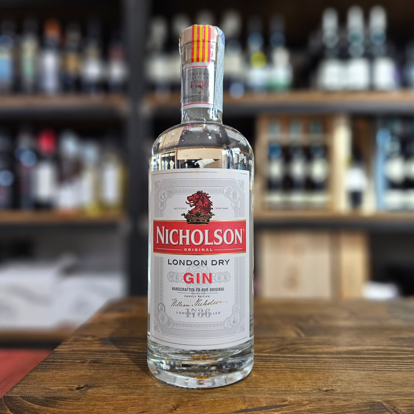 Gin London Dry Nicholson cl.70
