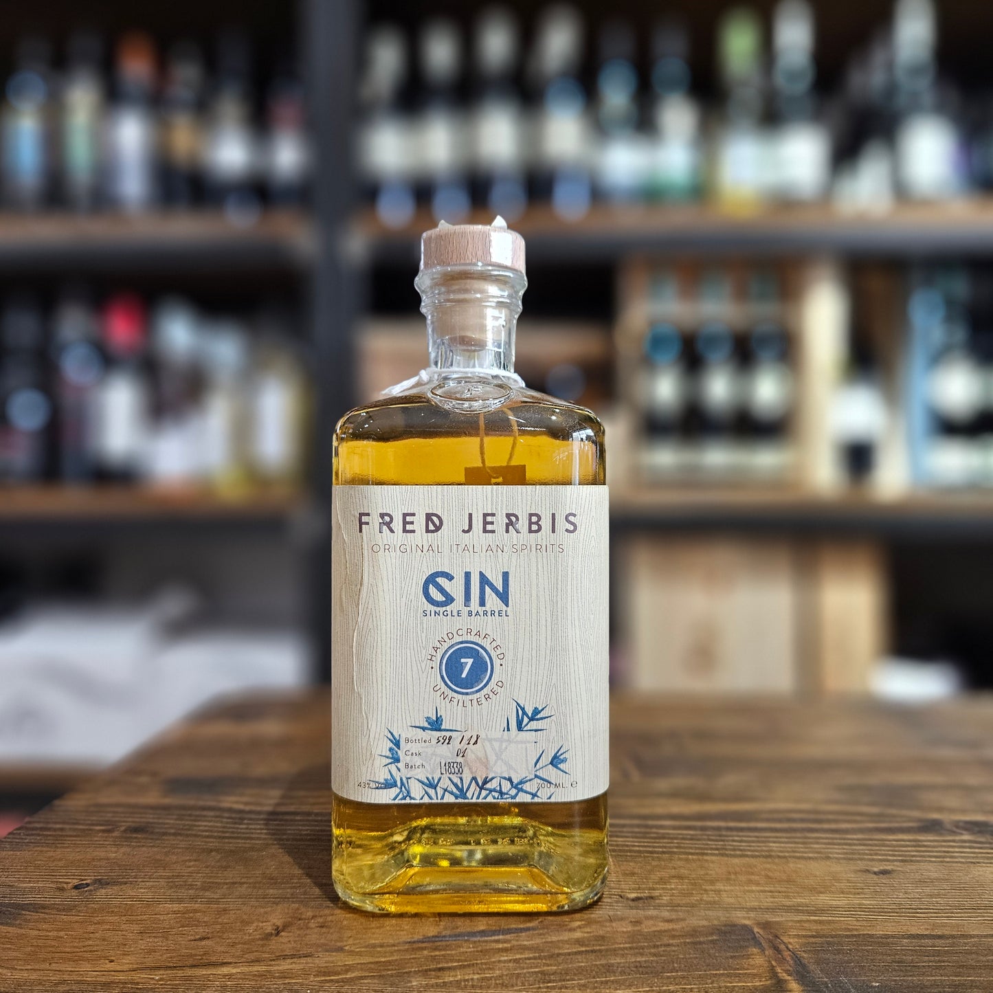 Gin Fred Jerbis 7 Single Barrel cl.70