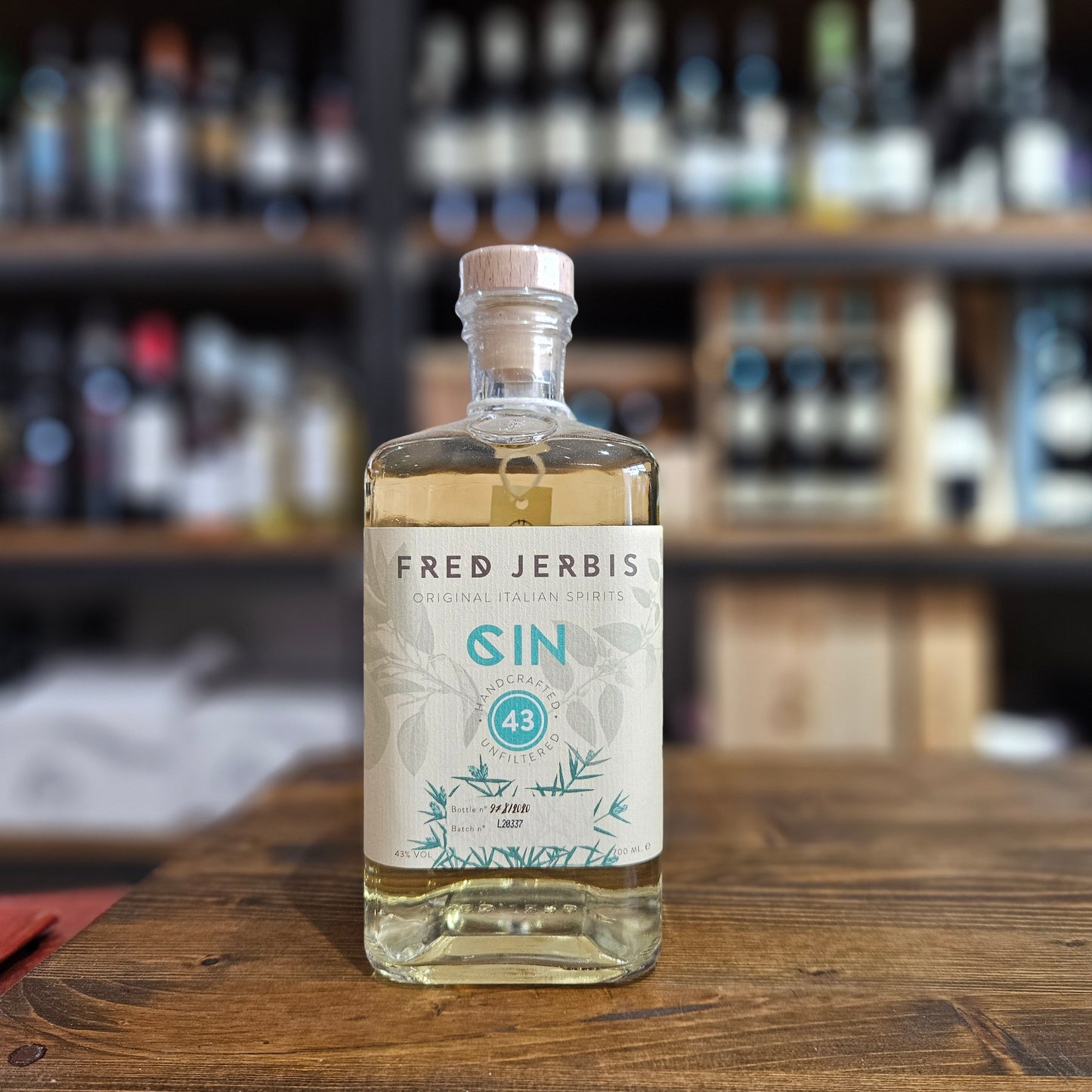 Gin Fred Jerbis 43 cl.70