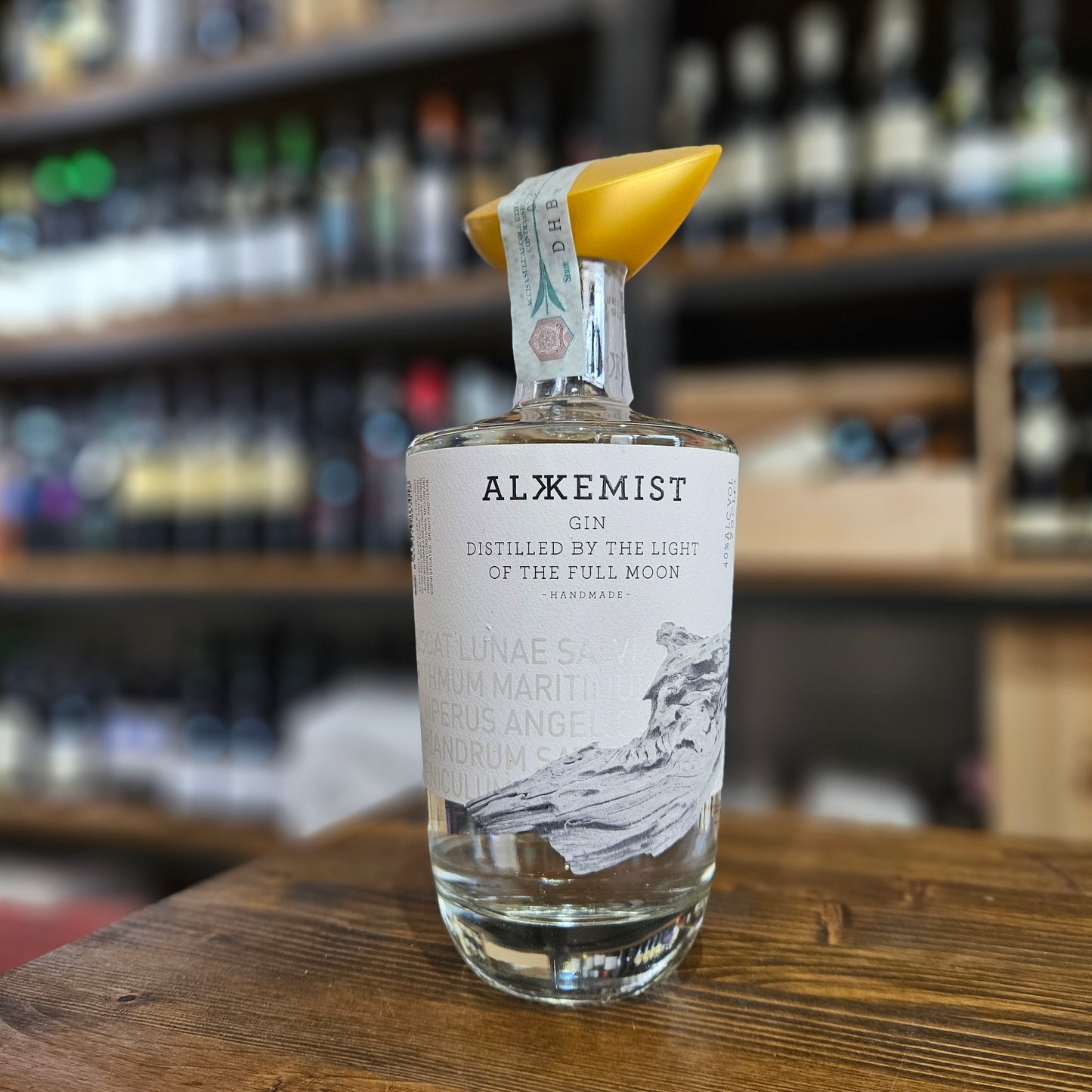Gin - Alkkemist (0.7l)