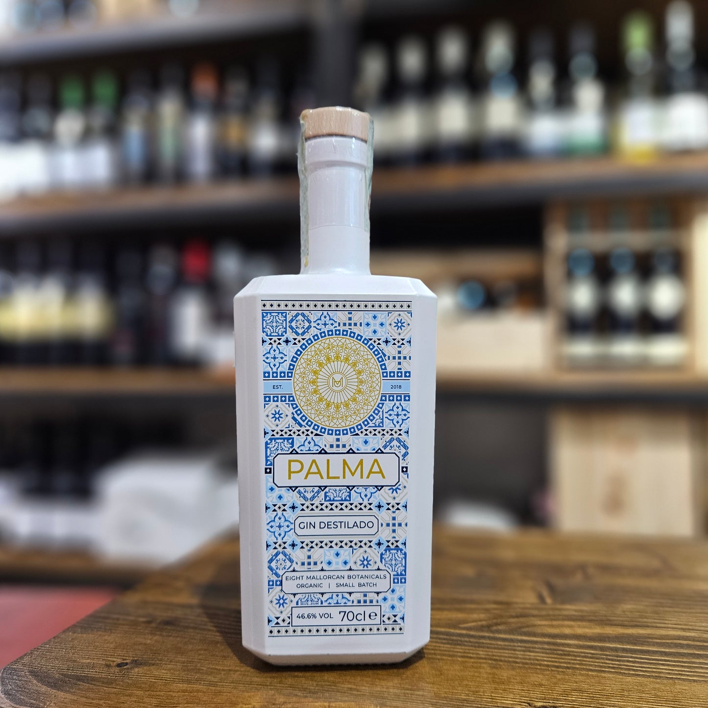 Gin Palma BIO 70 CL