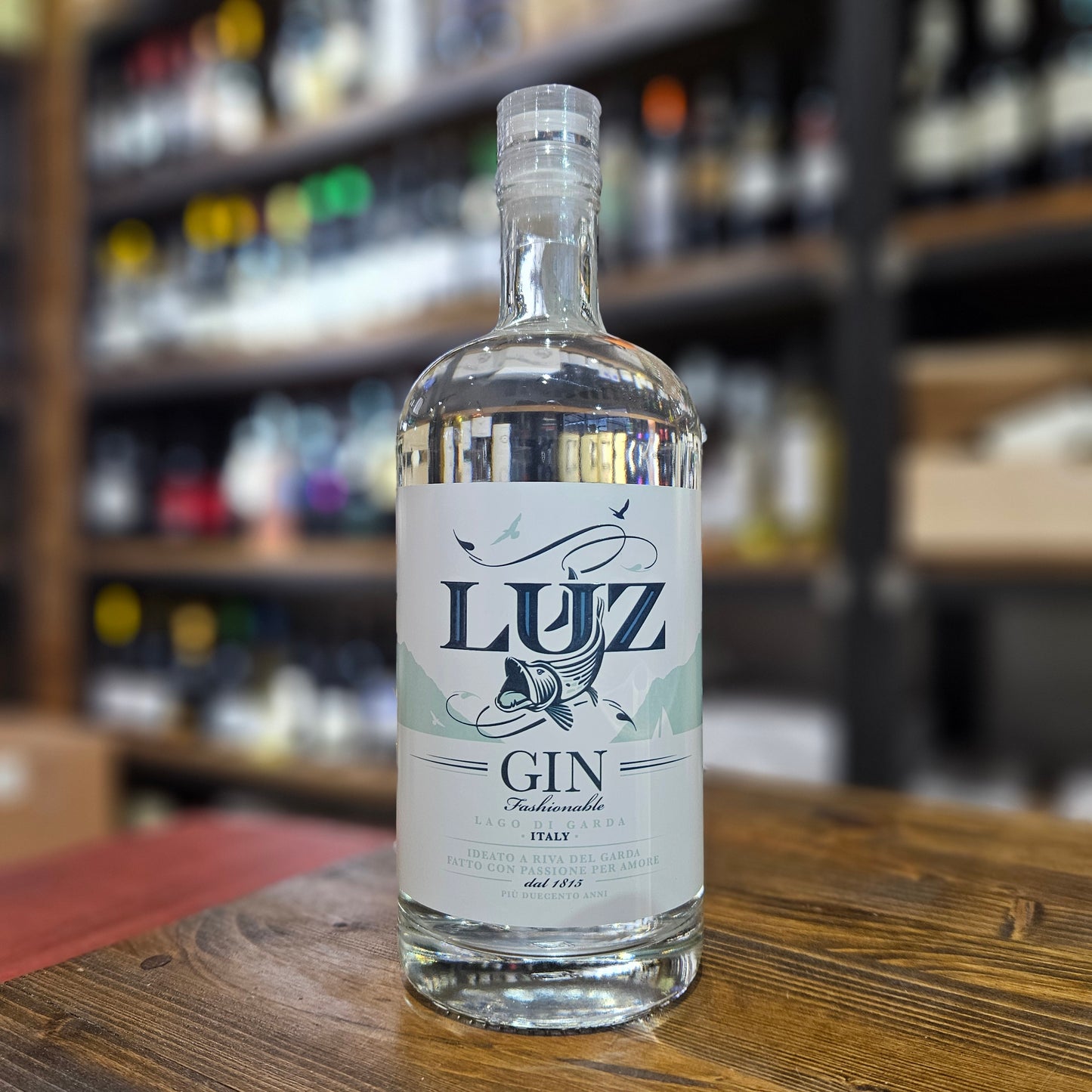 Gin Luz Marzadro cl.70 - DISTILLERIA MARZADRO