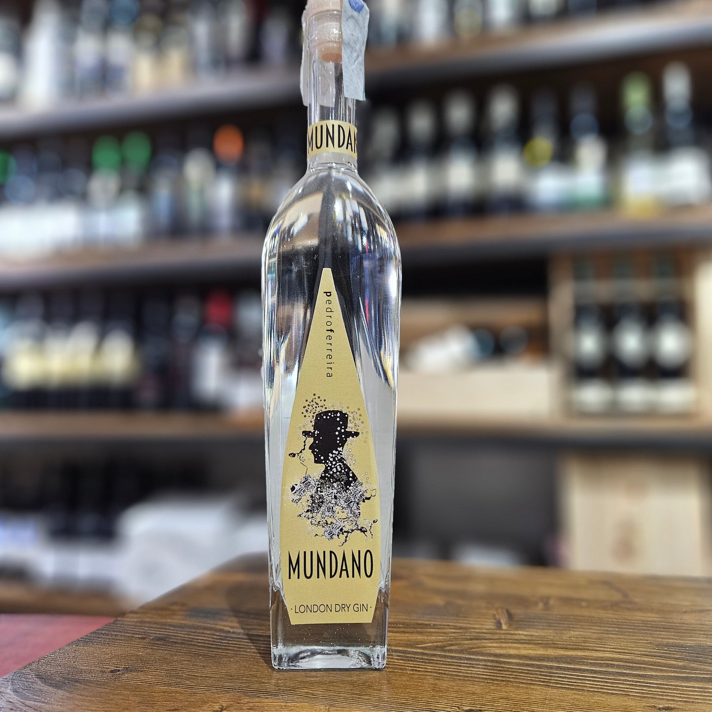 Mundano Barrel Gin cl.50