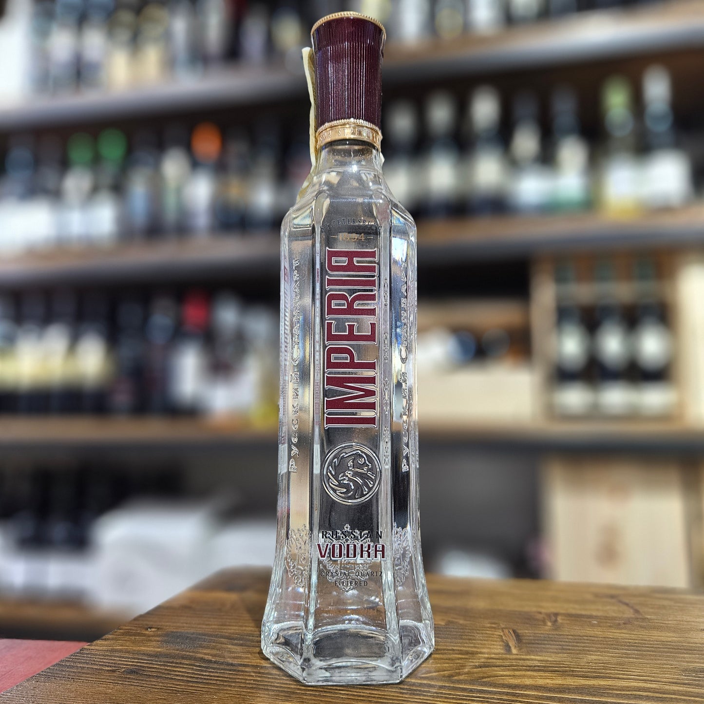 Vodka Russian Standard Imperia cl.70