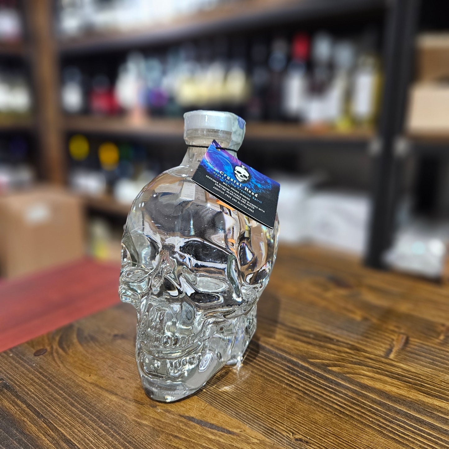 Vodka Crystal Head 70cl